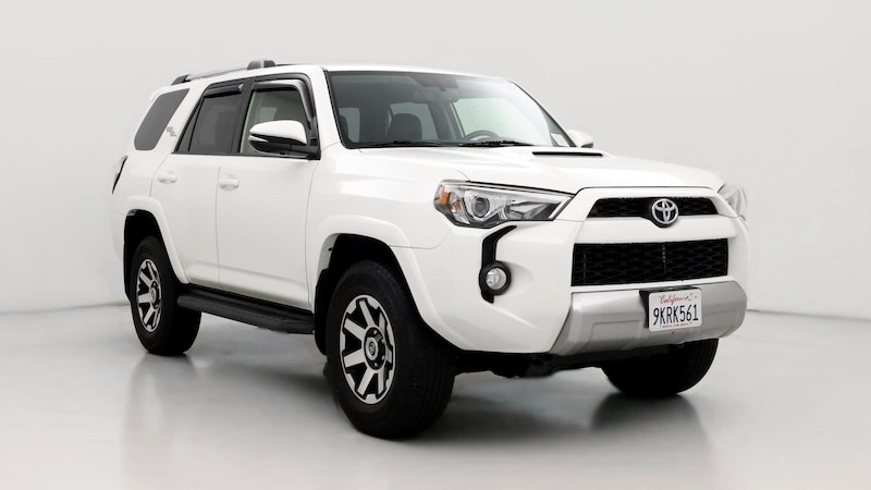 2018 Toyota 4Runner TRD Off Road Hero Image