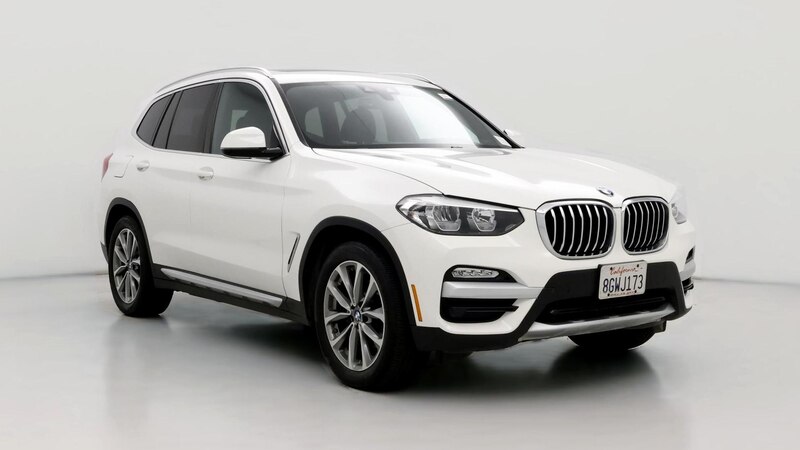 2019 BMW X3 sDrive30i Hero Image