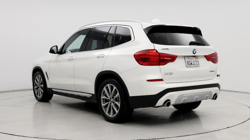 2019 BMW X3 sDrive30i 2