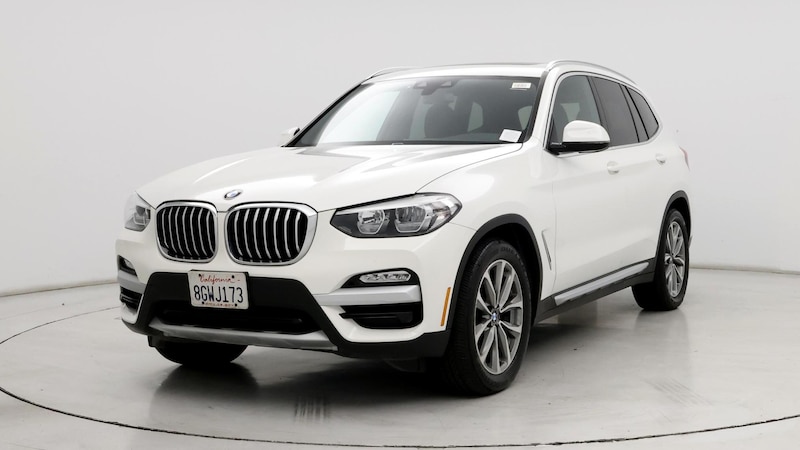 2019 BMW X3 sDrive30i 4