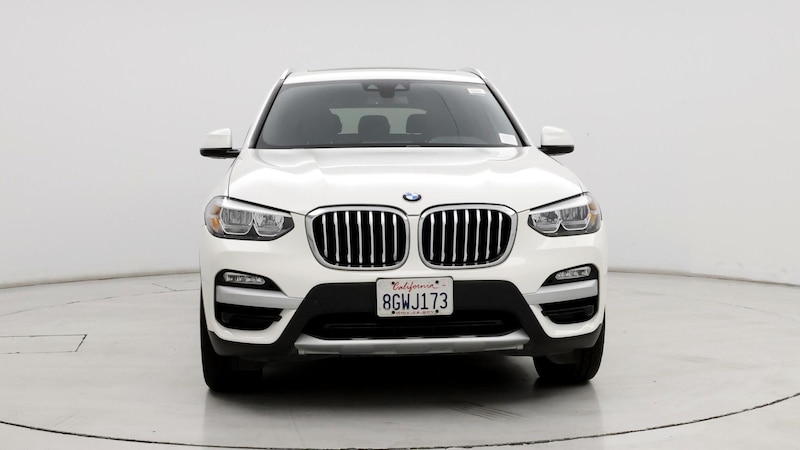 2019 BMW X3 sDrive30i 5