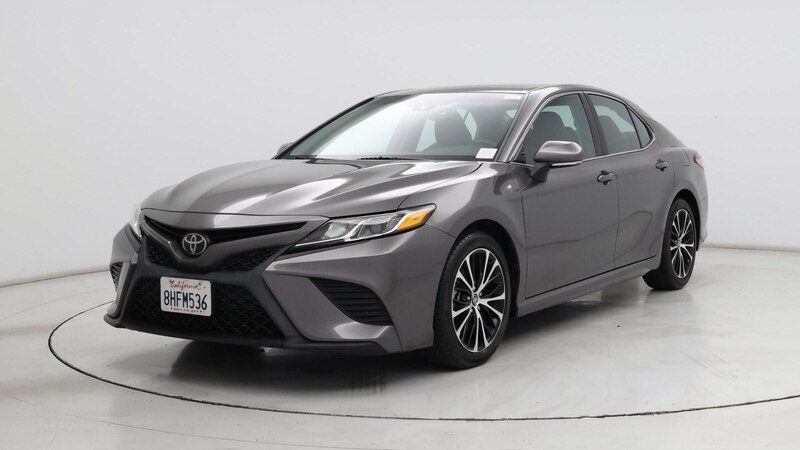 2019 Toyota Camry SE 4