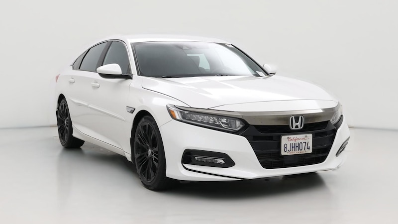 2019 Honda Accord Sport Hero Image