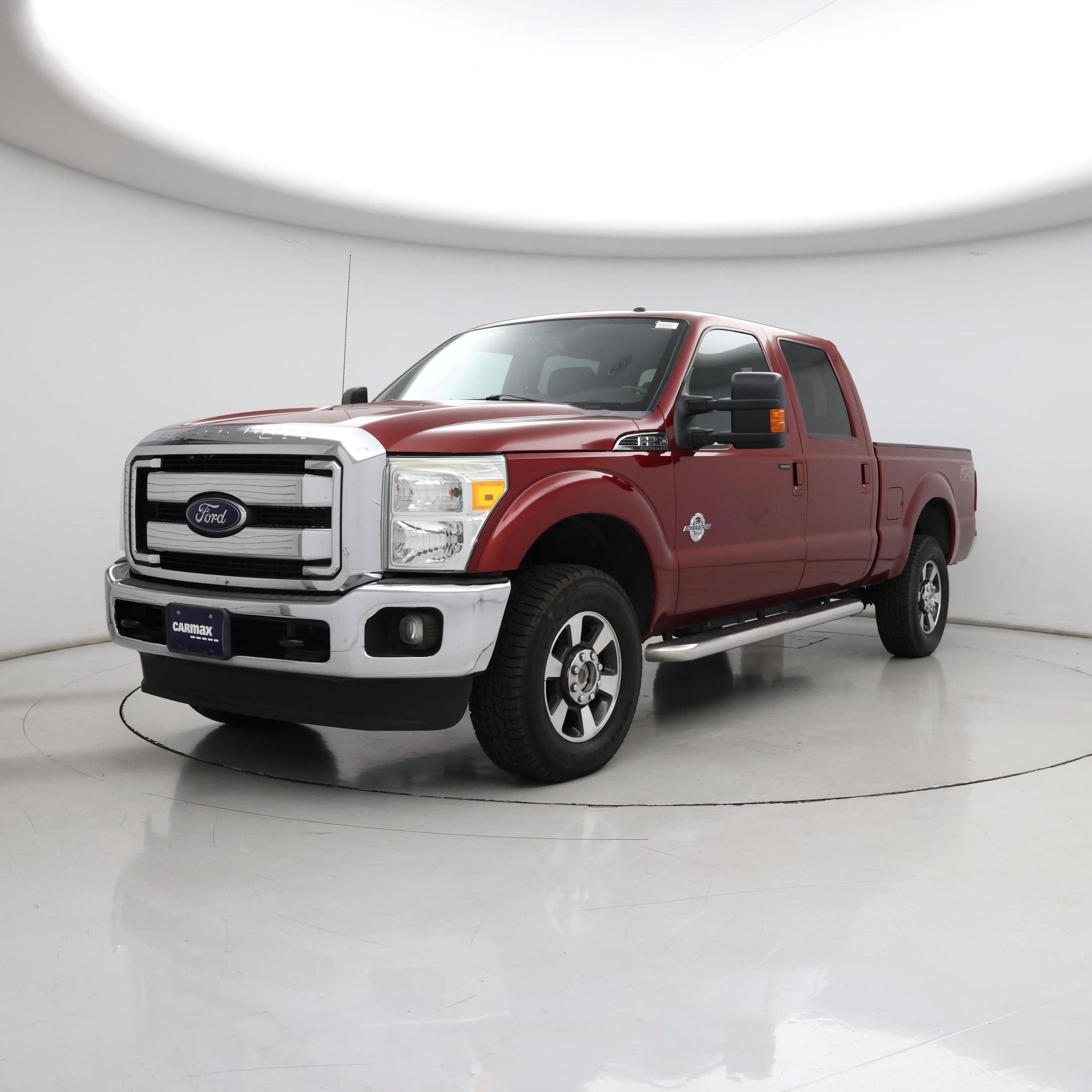 Thumbnail: 2015 Ford F-250 - 4