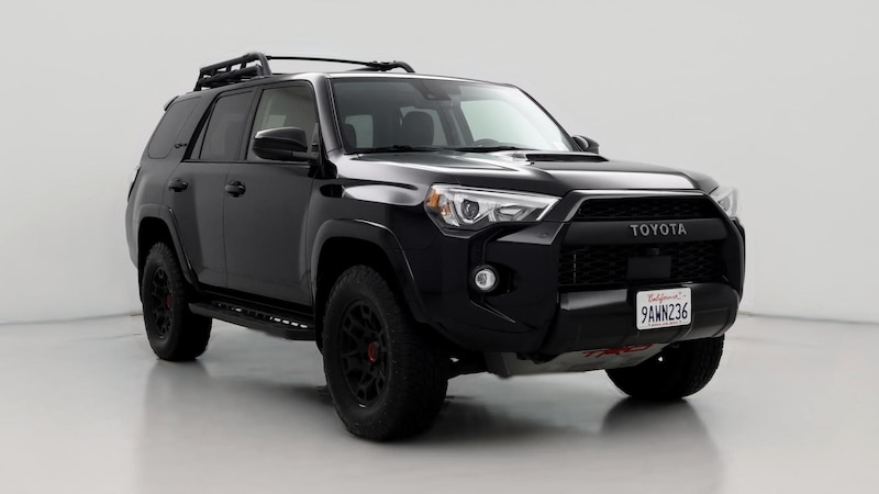 2022 Toyota 4Runner TRD Pro Hero Image