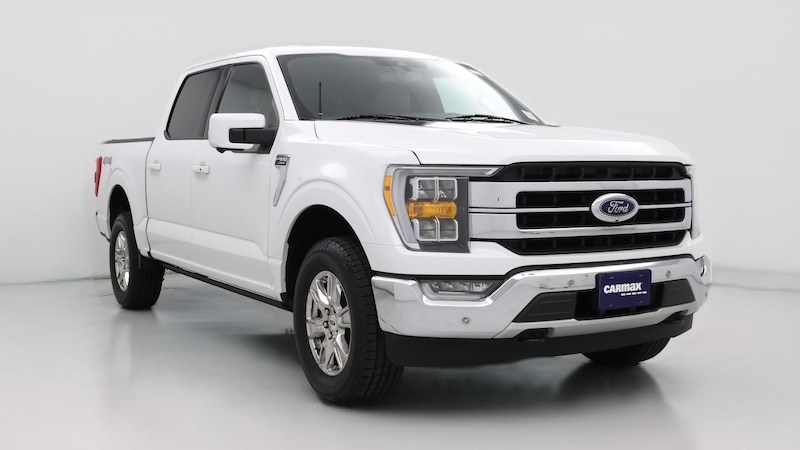 2021 Ford F-150 Lariat Hero Image