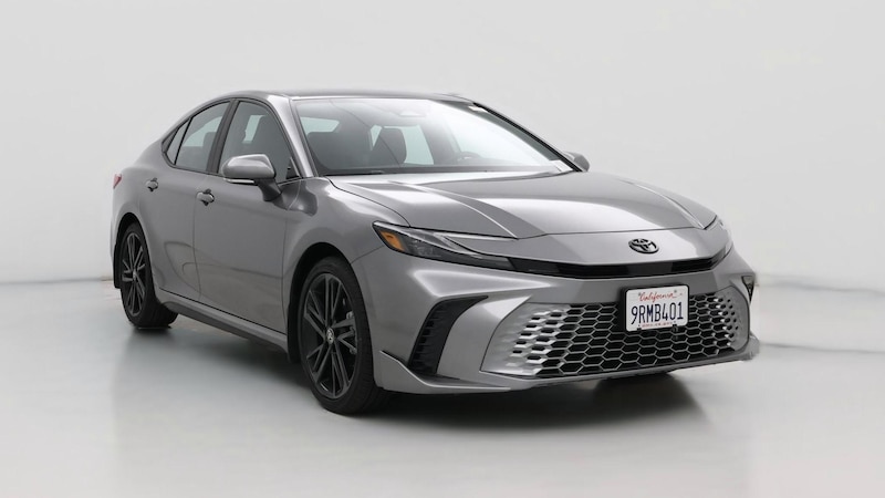 2025 Toyota Camry XSE Hero Image