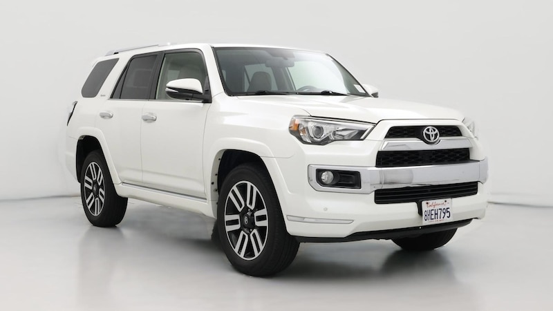 2018 Toyota 4Runner Limited Hero Image