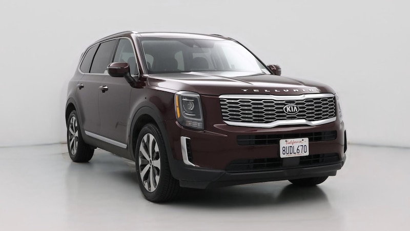 2021 Kia Telluride S Hero Image