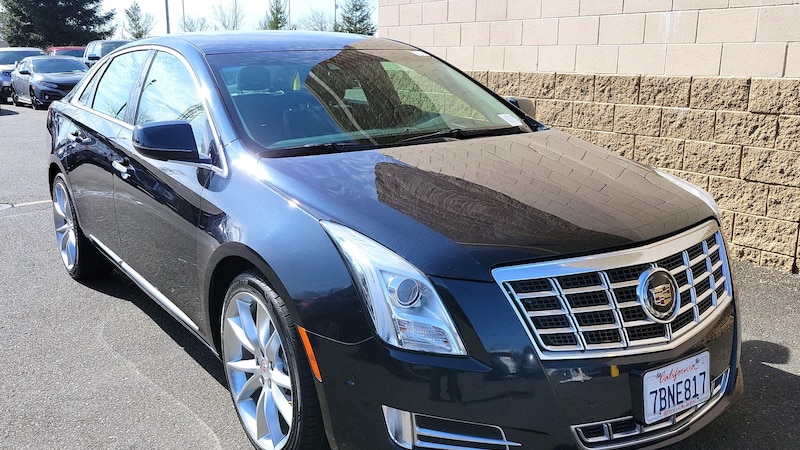 2014 Cadillac XTS Premium Hero Image