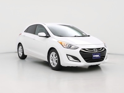 White 2013 Hyundai Elantra GT