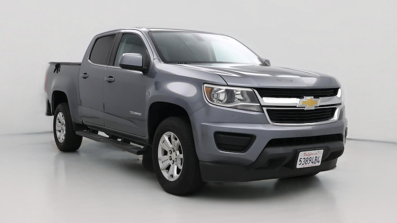 2020 Chevrolet Colorado LT Hero Image