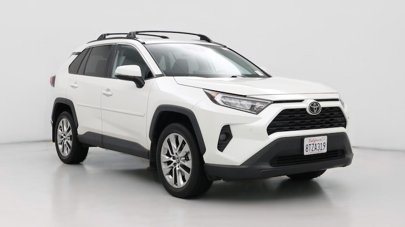 2021 Toyota RAV4 XLE Premium Hero Image