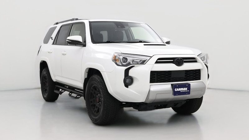 2024 Toyota 4Runner TRD Off Road Hero Image