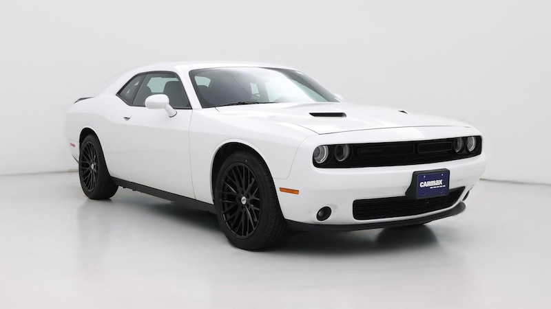 2021 Dodge Challenger SXT Hero Image