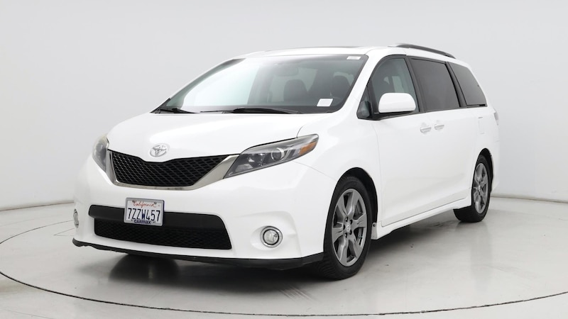 2017 Toyota Sienna SE 4