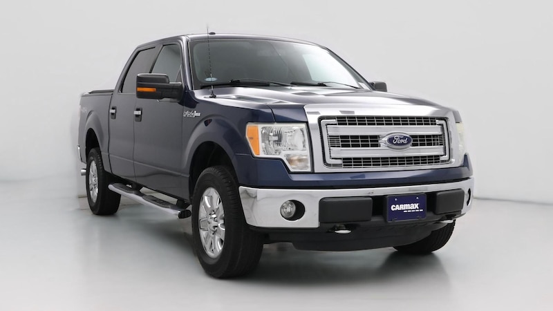 2013 Ford F-150 XLT Hero Image