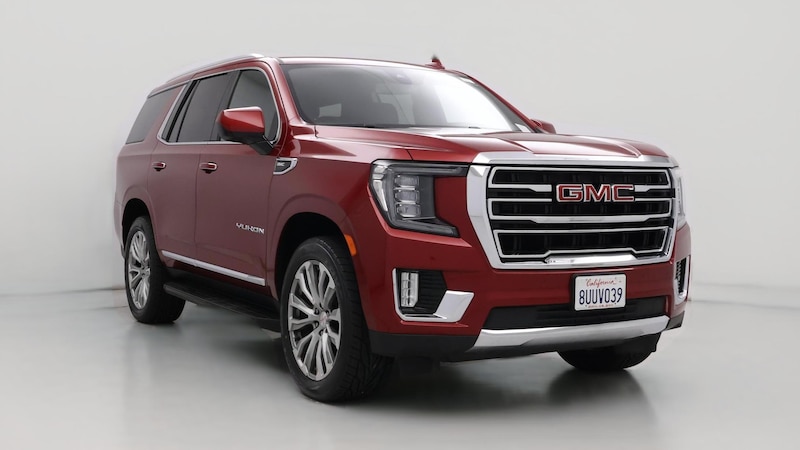 2021 GMC Yukon SLT Hero Image