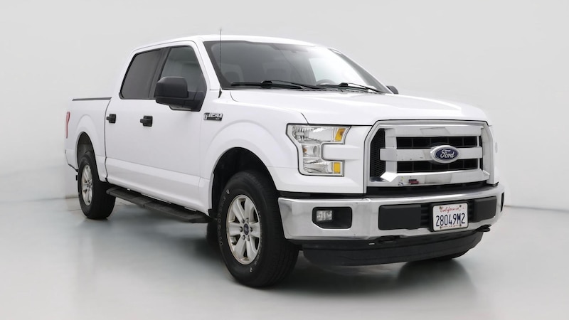 2015 Ford F-150 XLT Hero Image