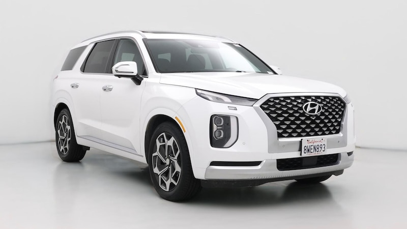 2021 Hyundai Palisade Calligraphy Hero Image