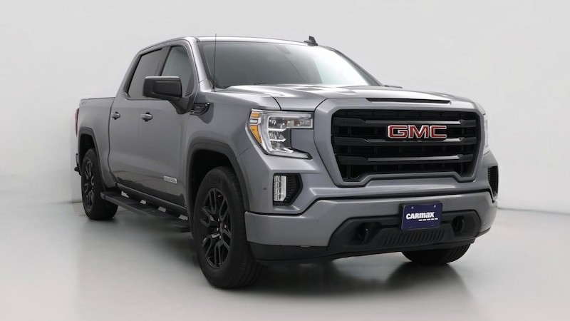 2021 GMC Sierra 1500 Elevation Hero Image