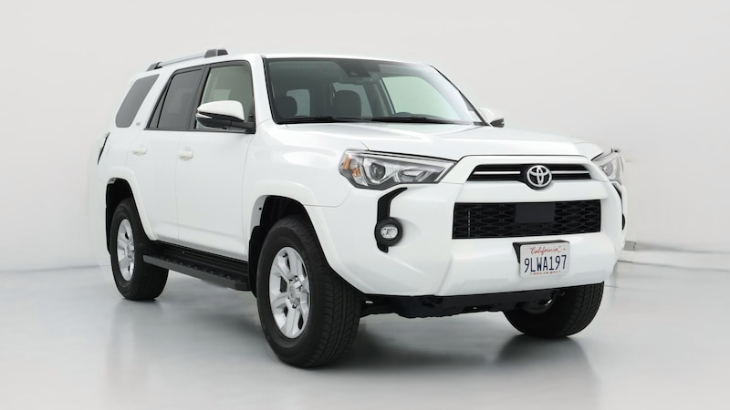 2024 Toyota 4Runner SR5 Hero Image