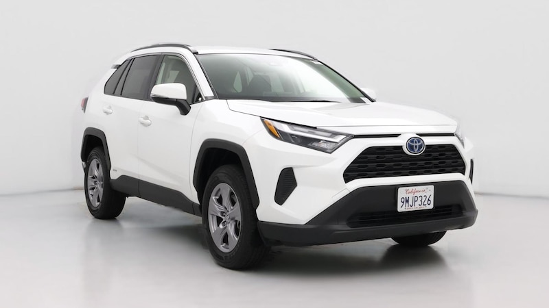 2024 Toyota RAV4 XLE Hero Image