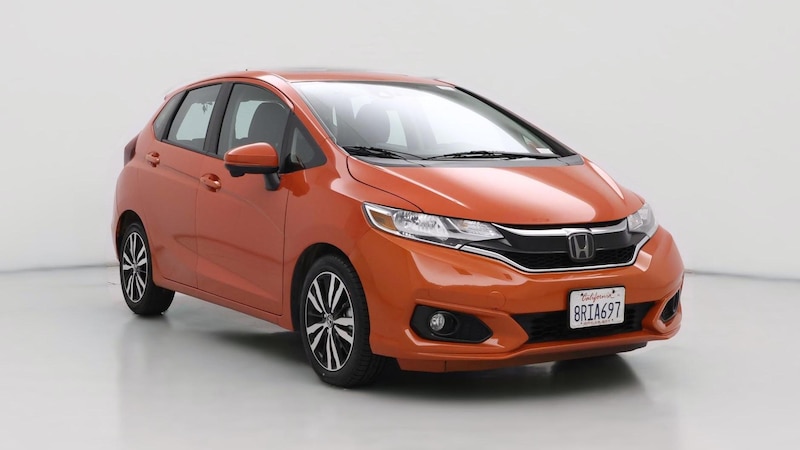 2020 Honda Fit EX Hero Image