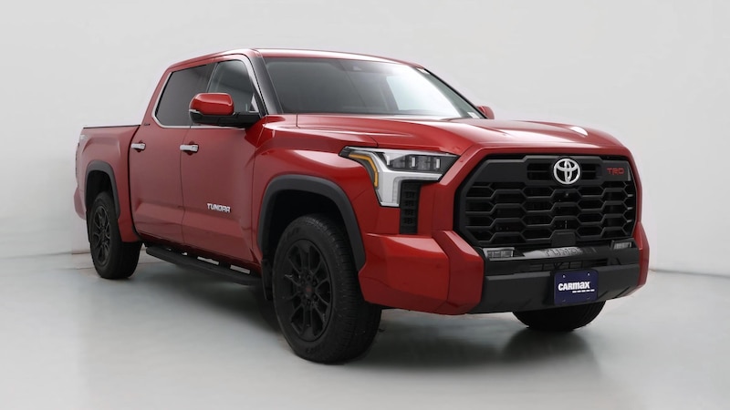 2023 Toyota Tundra Limited Hero Image