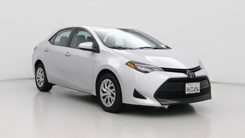 2019 Toyota Corolla LE Hero Image