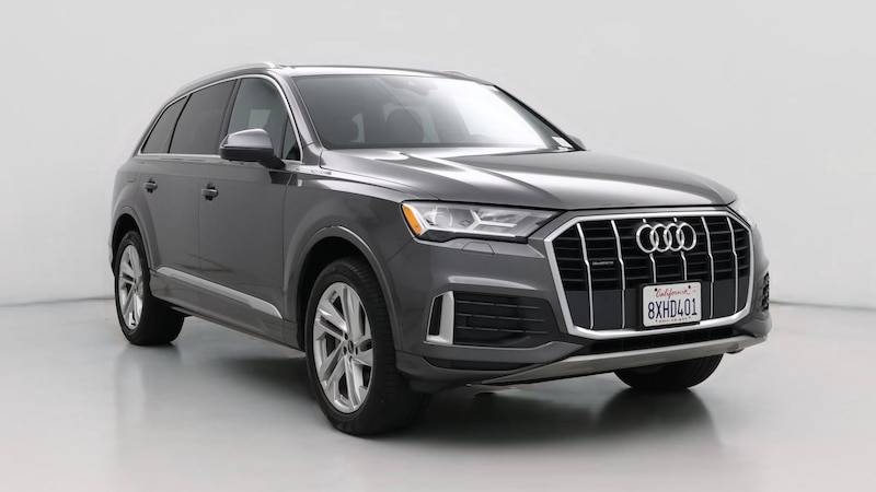 2021 Audi Q7 Premium Hero Image