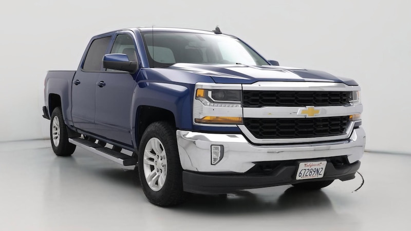 2018 Chevrolet Silverado 1500 LT Hero Image