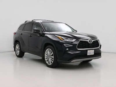 2023 Toyota Highlander Platinum -
                Modesto, CA