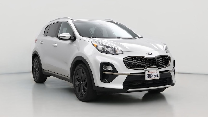 2021 Kia Sportage S Hero Image