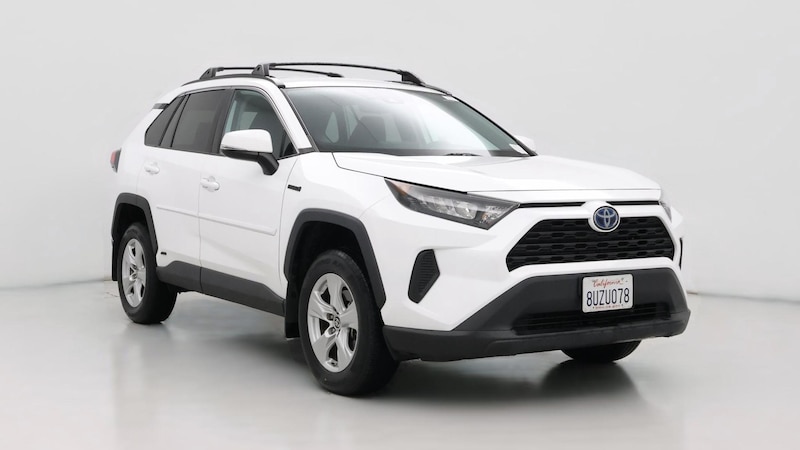 2021 Toyota RAV4 LE Hero Image