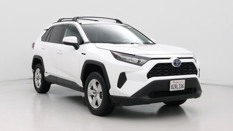 2021 Toyota RAV4 LE Hero Image