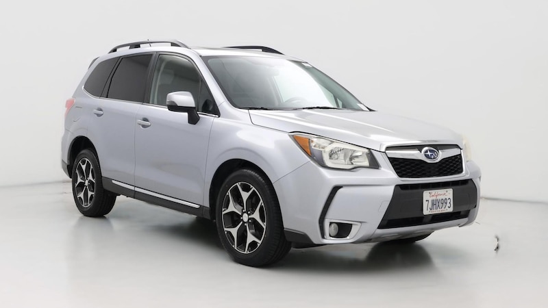 2015 Subaru Forester Touring Hero Image