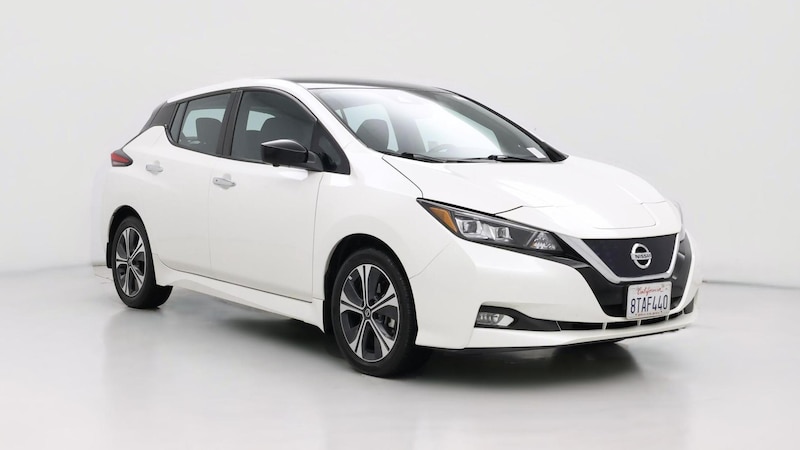 2020 Nissan Leaf SV Plus Hero Image