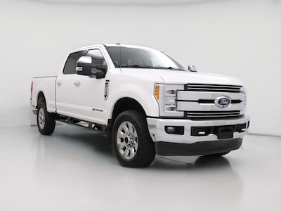 White 2019 Ford F250 Lariat
