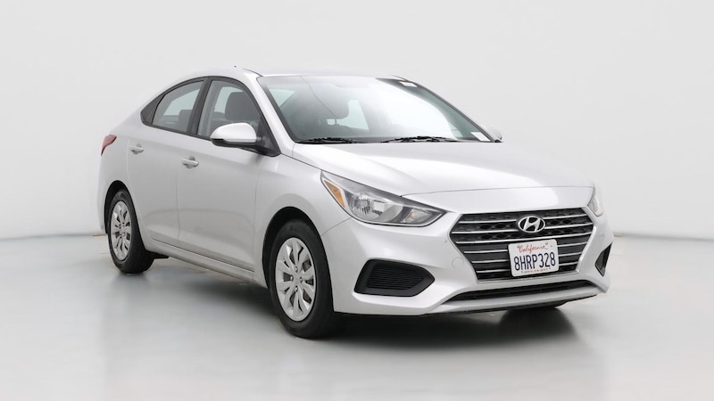 2019 Hyundai Accent SE Hero Image