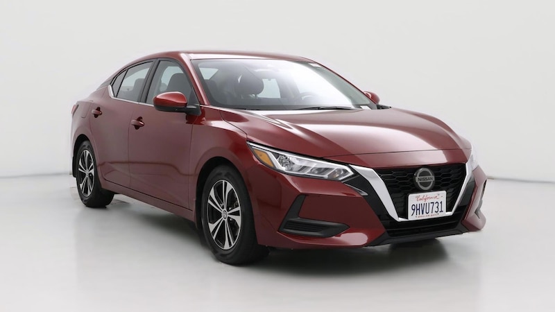 2023 Nissan Sentra SV Hero Image