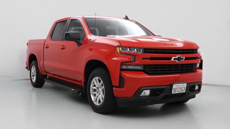 2021 Chevrolet Silverado 1500 RST Hero Image