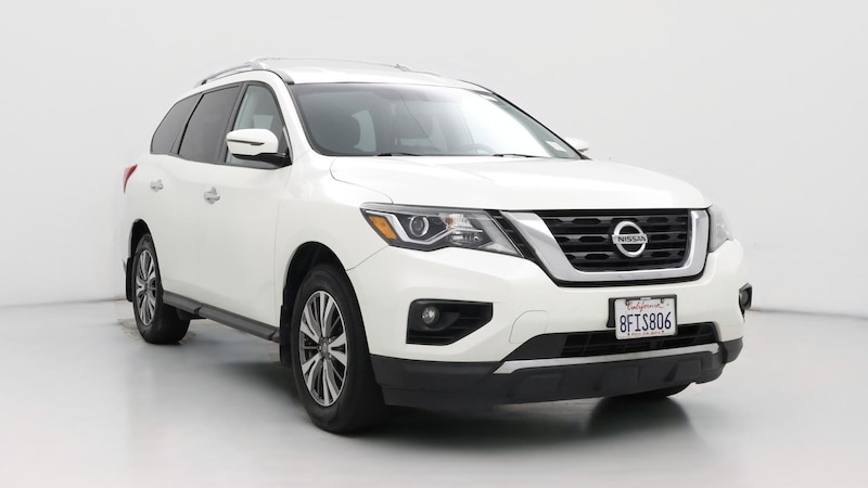 2018 Nissan Pathfinder SV Hero Image
