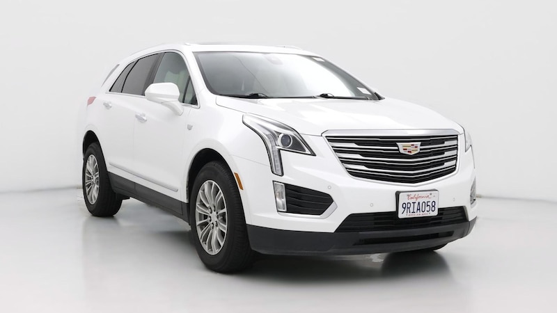 2017 Cadillac XT5 Luxury Hero Image