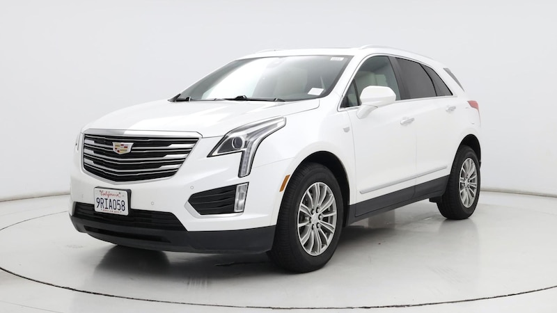 2017 Cadillac XT5 Luxury 4