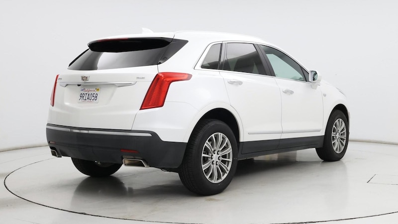 2017 Cadillac XT5 Luxury 8