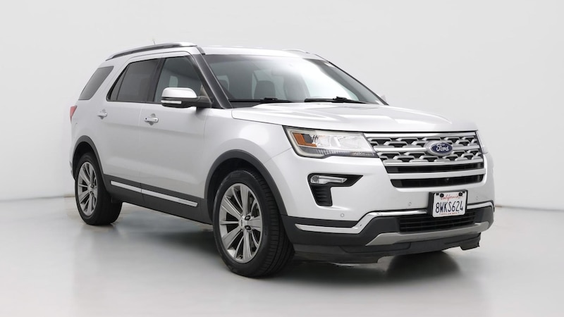 2018 Ford Explorer Limited Hero Image