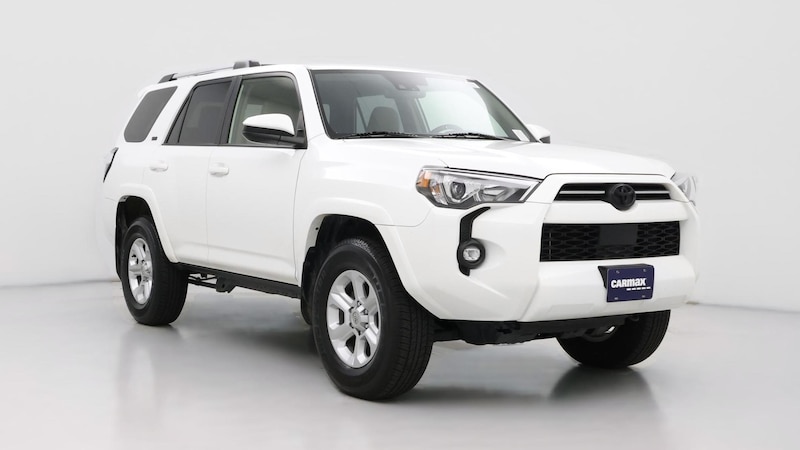 2022 Toyota 4Runner SR5 Hero Image