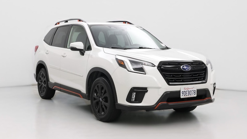 2022 Subaru Forester Sport Hero Image