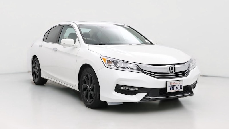 2017 Honda Accord EX-L Hero Image